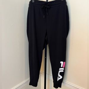 NWT! FILA Slay All Day Joggers